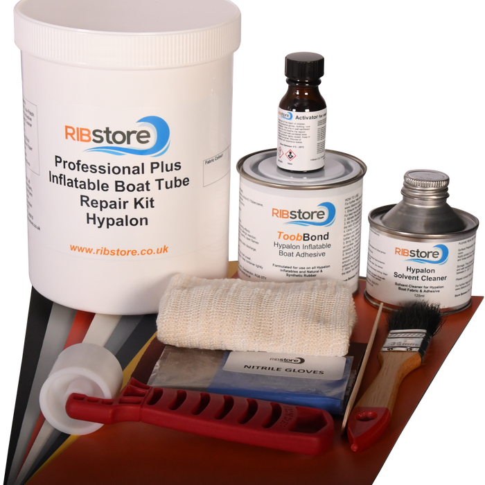 FAQ Friday #31 - Do you sell a complete repair kit with everything I need to undertake a repair on my inflatable boat tubes?