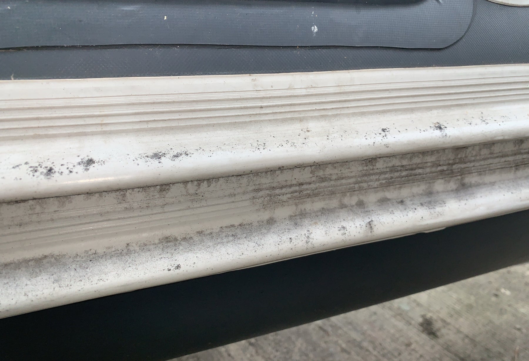 Friday FAQ #29 - How do I remove the black spots from the fittings on my RIB?