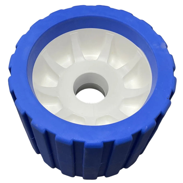 Boat Trailer Wobble Rollers - Non Marking - 22mm bore