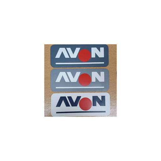 Replacement Avon Name Badges/Logos for Hypalon SIBs & Dinghies