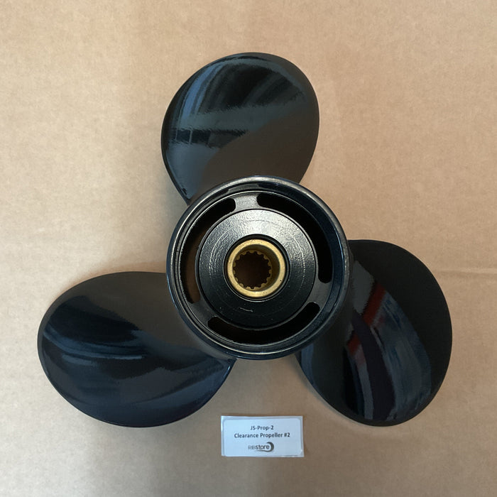 Clearance Propeller #2 - Suzuki Boat Propeller Alloy 3 x 13.75 x 21 - 58100-87LE0-019