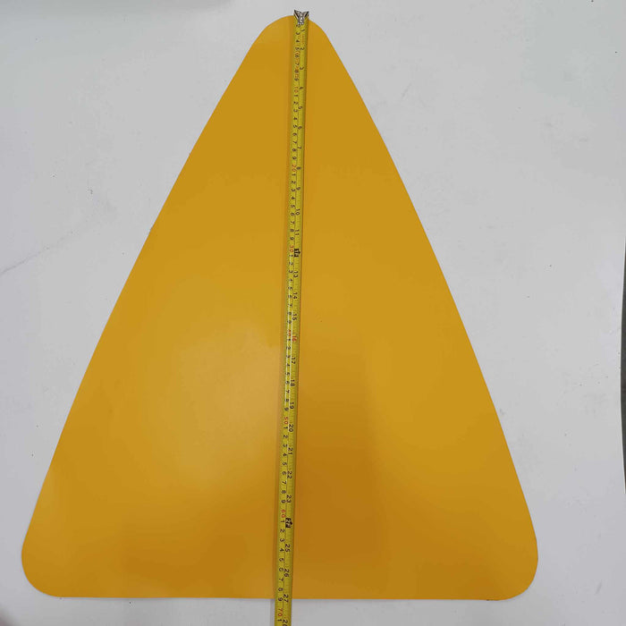 Hypalon Boat Fabric - Large Tail Fan / Triangular Pieces - Clearance