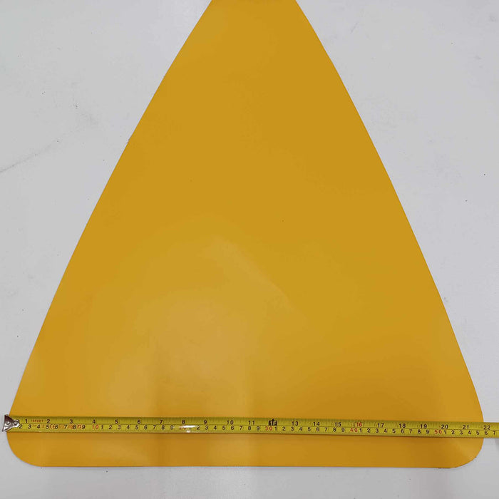 Hypalon Boat Fabric - Large Tail Fan / Triangular Pieces - Clearance