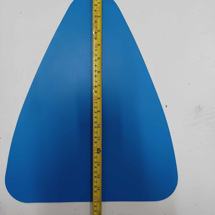 Hypalon Boat Fabric - Small Tail Fan / Triangular Pieces - Clearance