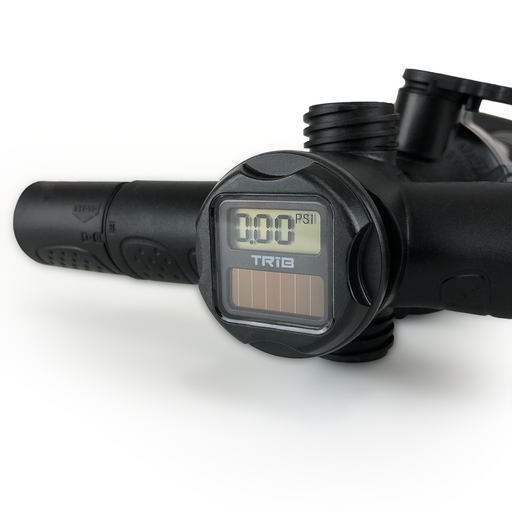 TRiB airCap PG - Replacement Pressure Gauge for Barrel and Hand Inflation Pumps