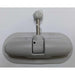 PVC Oar Lock Rowlock with 'T' type Pin, Hinge Bar and Oar Retainer - by Scoprega