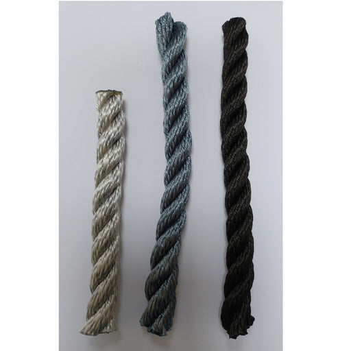 3-Strand Multifilament Lifeline / Mooring Rope by English Braids