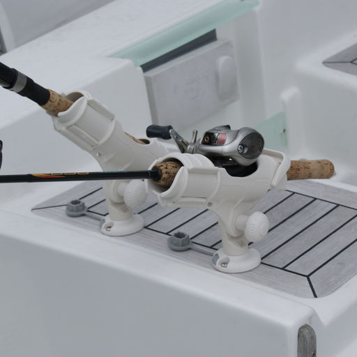 Railblaza Rod Holder II StarPort Kit - White