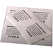 Type A & B TEAR AID Emergency Repair Patches for PVC and Hypalon RIBs, Inflatable Boats & Inflatable Structures - Off the Roll 3" / 6" widths