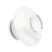 Military type Inflation Valve - White Nylon