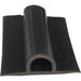 Heavy duty 'D' Section / Tunnel / Big D Rubbing Strake - 140mm wide