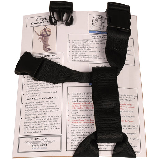 EasyLift Outboard MotorTote - Engine Lifting Harness