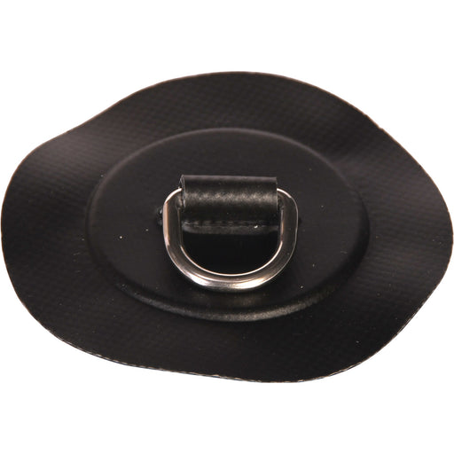 PVC Circular Patch with Towing Eye / D-Ring 120mm x 26mm